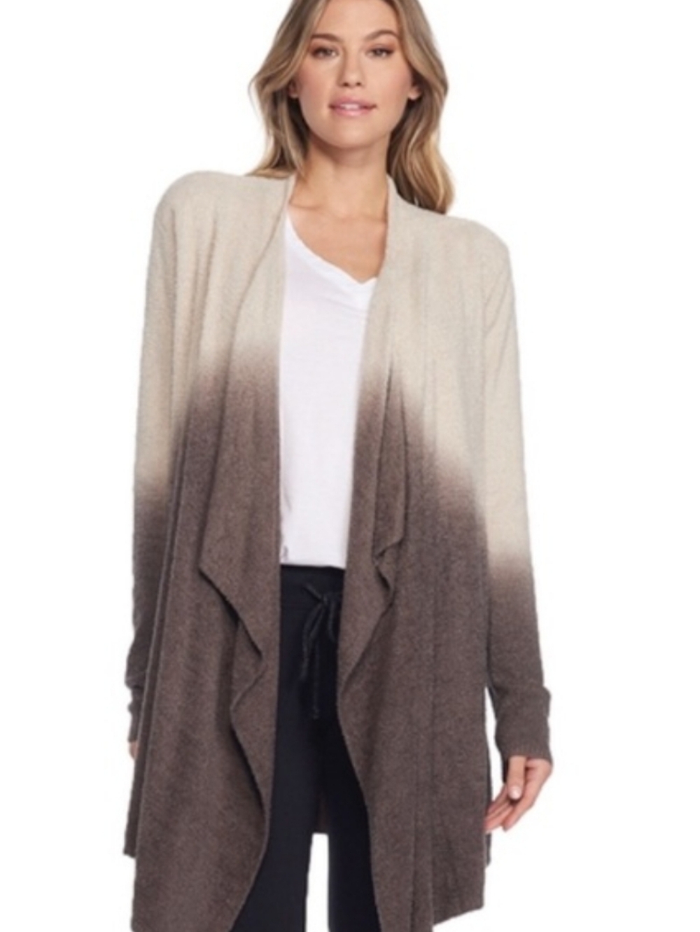 Barefoot Dreams Cozychic Lite Calypso Wrap Ombre Sz1X